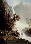 Albert Bierstadt, Bridal Veil Falls, Yosemite